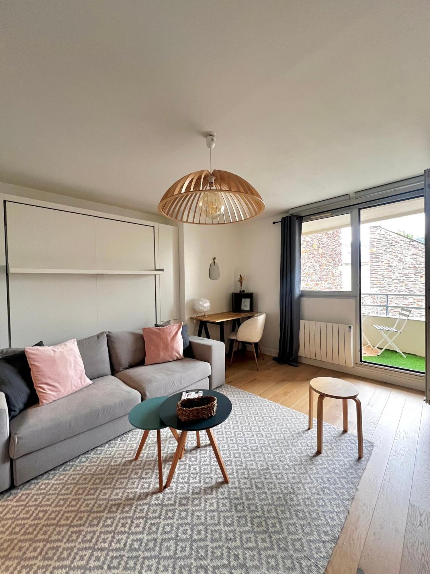 Larsenal Avec Parking, Centre De Apartamento