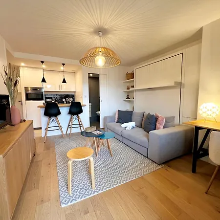 Larsenal Avec Parking, Centre De Rennes Apartment Exterior photo